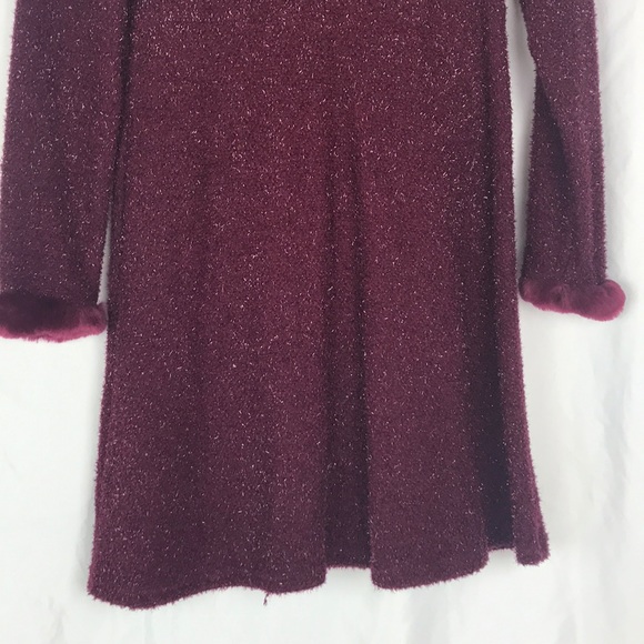 American Girl Plum color Dress Size 12 - Picture 6 of 8